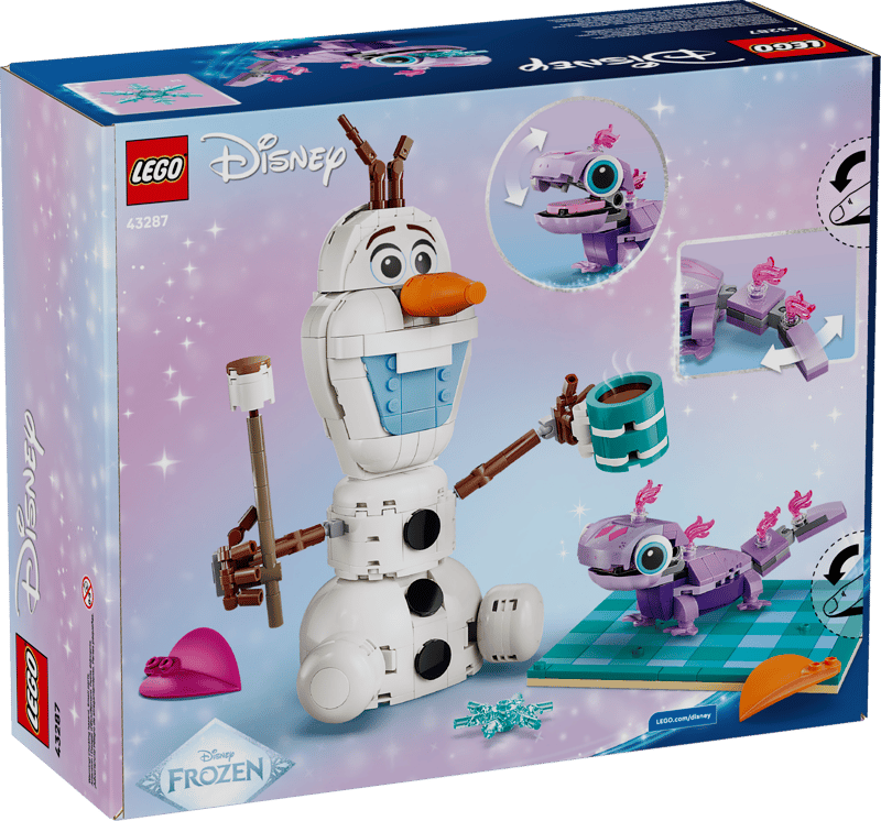 LEGO: Olaf and Bruni's Picnic Fun