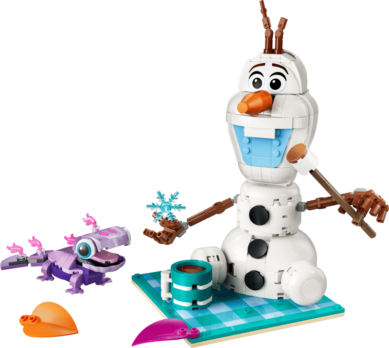 LEGO: Olaf and Bruni's Picnic Fun