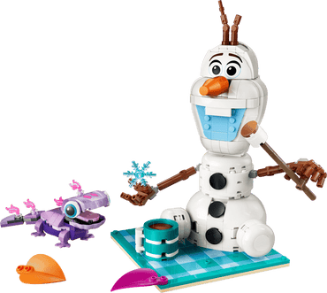 LEGO: Olaf and Bruni's Picnic Fun