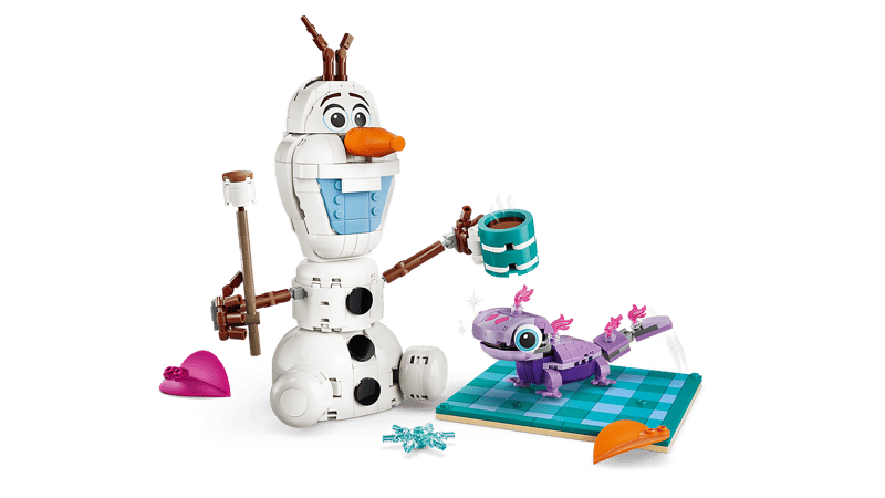 LEGO: Olaf and Bruni's Picnic Fun