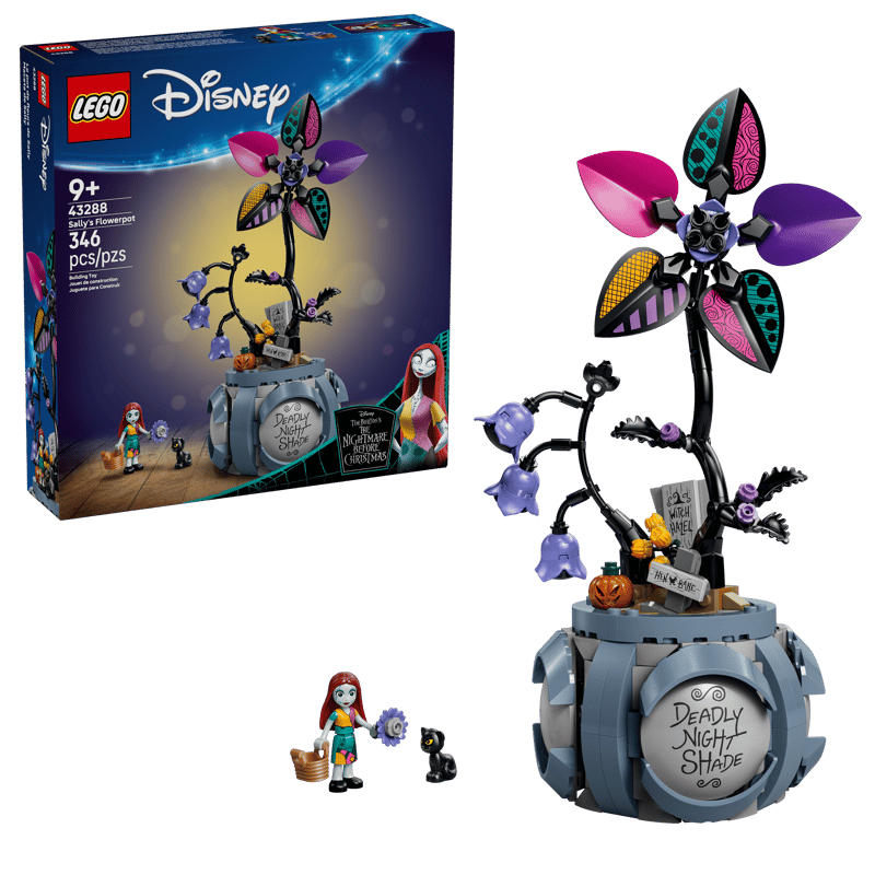 Lego: Disney - Sally's Flowerpot