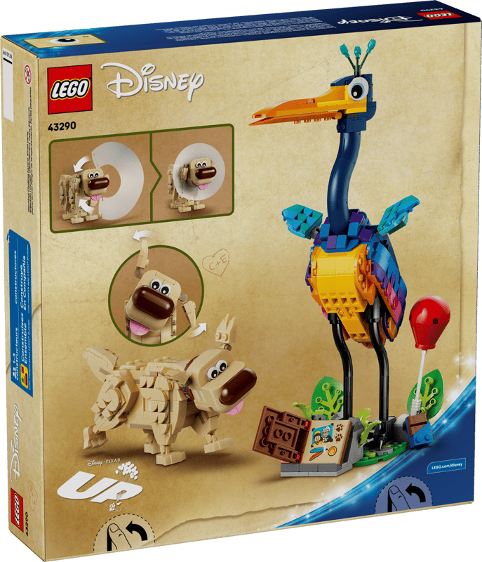 Lego: Disney - Kevin & Dug