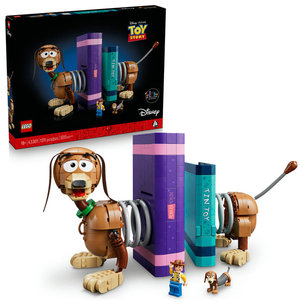 Lego: Disney - Toy Story Slinky Book Ends
