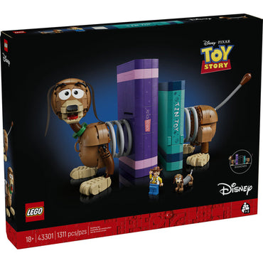 Lego: Disney - Toy Story Slinky Book Ends