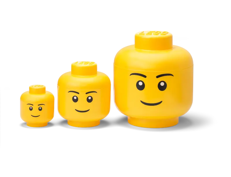 Lego: Storage Head - Small Boy