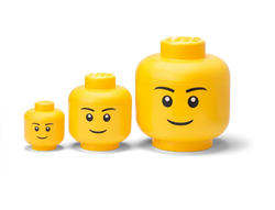Lego: Storage Head - Small Boy