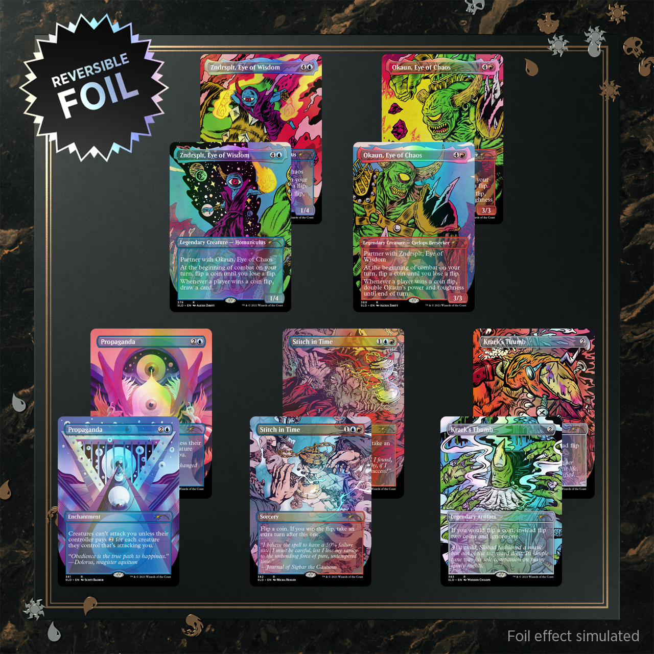 Secret Lair Drop: Heads I Win, Tails You Lose - Secret Lair Drop Series (SLD)