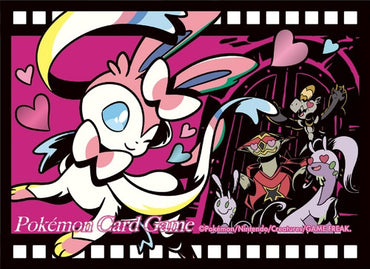 Card Sleeves - Sylveon Midnight Agent: The Cinema (64-Pack)