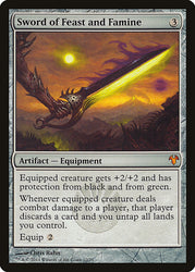 Sword of Feast and Famine [Modern Event Deck 2014]
