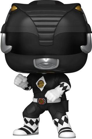 Funko POP! Movies: Mighty Morphin Power Rangers Movie - Black Ranger