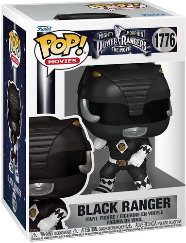Funko POP! Movies: Mighty Morphin Power Rangers Movie - Black Ranger
