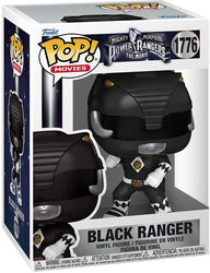 Funko POP! Movies: Mighty Morphin Power Rangers Movie - Black Ranger
