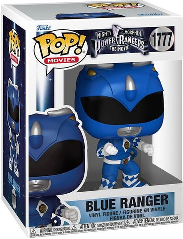 Funko POP! Movies: Mighty Morphin Power Rangers Movie - Blue Ranger
