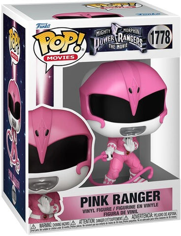Funko POP! Movies: Mighty Morphin Power Rangers Movie - Pink Ranger