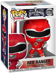 Funko POP! Movies: Mighty Morphin Power Rangers Movie - Red Ranger