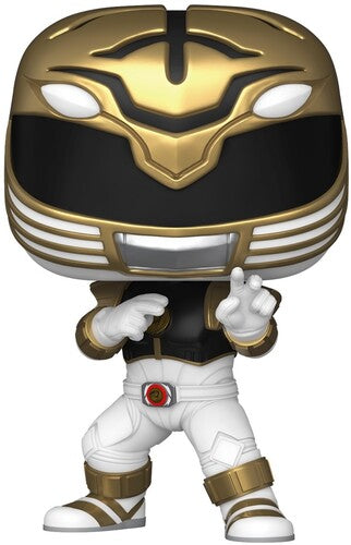 Funko POP! Movies: Mighty Morphin Power Rangers Movie - White Ranger