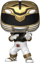 Funko POP! Movies: Mighty Morphin Power Rangers Movie - White Ranger