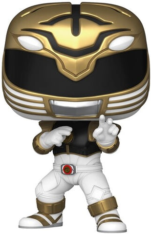 Funko POP! Movies: Mighty Morphin Power Rangers Movie - White Ranger