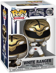 Funko POP! Movies: Mighty Morphin Power Rangers Movie - White Ranger