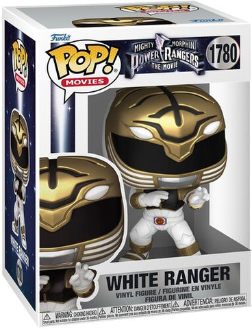 Funko POP! Movies: Mighty Morphin Power Rangers Movie - White Ranger