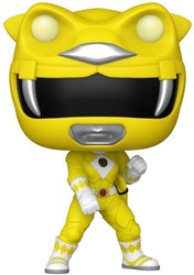 Funko POP! Movies: Mighty Morphin Power Rangers Movie - Yellow Ranger
