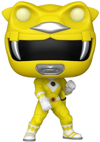 Funko POP! Movies: Mighty Morphin Power Rangers Movie - Yellow Ranger