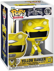 Funko POP! Movies: Mighty Morphin Power Rangers Movie - Yellow Ranger