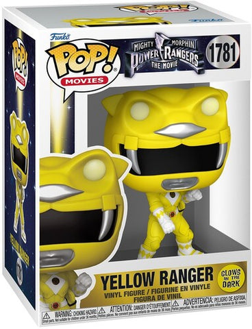 Funko POP! Movies: Mighty Morphin Power Rangers Movie - Yellow Ranger