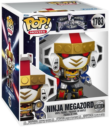 Funko POP! Super: Mighty Morphin Power Rangers Ninja Megazord