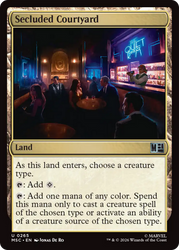 Secluded Courtyard [Marvel Super Heroes Commander]
