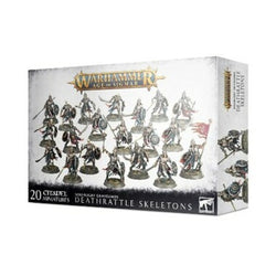 Warhammer, Age of Sigmar: Soulblight Gravelords - Deathrattle Skeletons