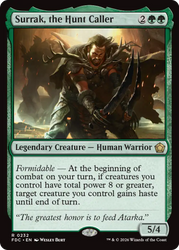Surrak, the Hunt Caller [Foundations Commander]