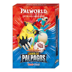Palworld Official Card Game: Dawn of Palpagos Trial Deck - Red & Blue