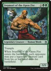 Iwamori of the Open Fist [Masters 25]