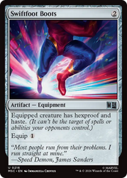 Swiftfoot Boots [Marvel Super Heroes Commander]