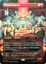 Seven Dwarves (0814) [Secret Lair Drop Series]
