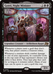 Gonti, Night Minister (Promo Pack) [Aetherdrift Promos]