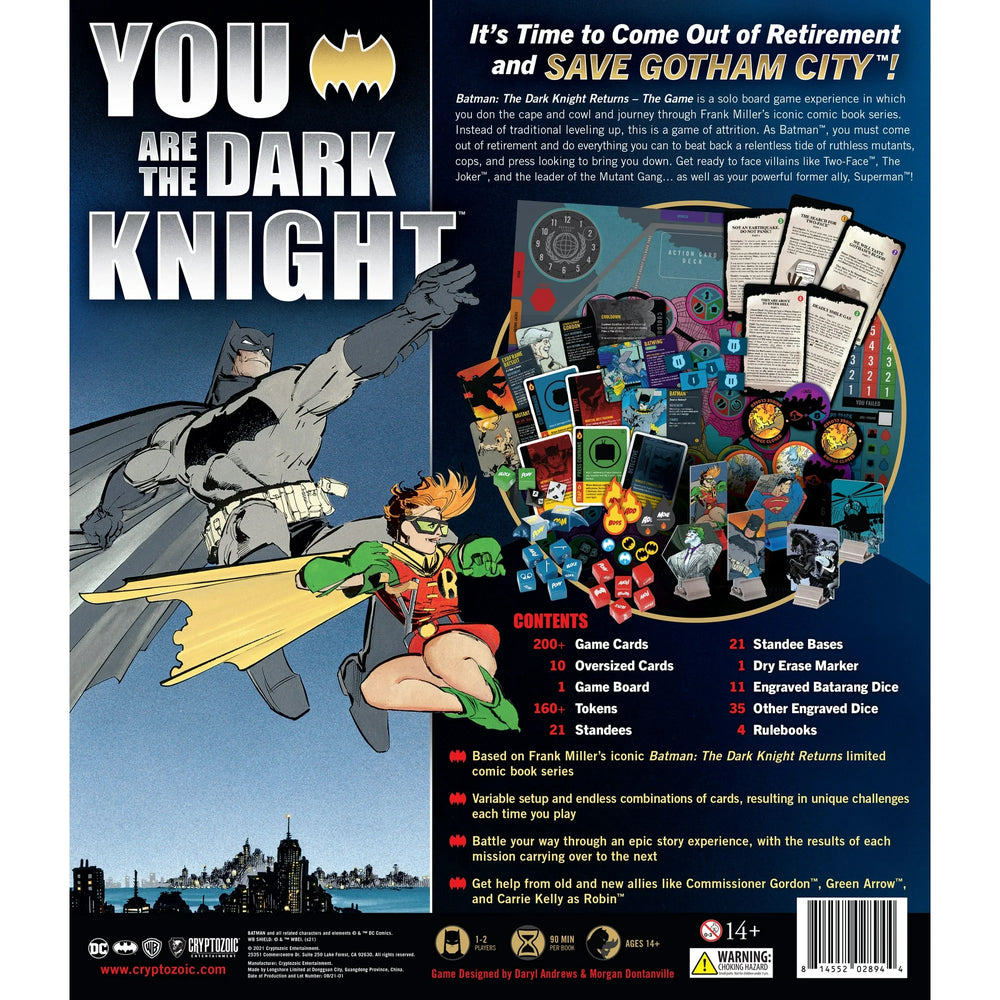Batman: The Dark Knight Returns The Game