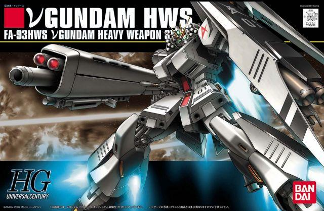Gunpla: HGUC 093 Nu Gundam (Heavy Weapon System) (2029270)
