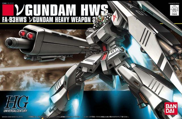 Gunpla: HGUC 093 Nu Gundam (Heavy Weapon System) (2029270)