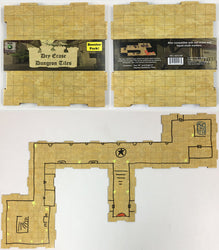 Dry-Erase Dungeon Tiles Booster Pack Earthtone