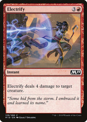Electrify [Core Set 2019]