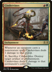 Cindervines (Promo Pack) [Ravnica Allegiance Promos]
