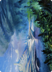 Goldmire Bridge Art Card [Modern Horizons 2 Art Series]