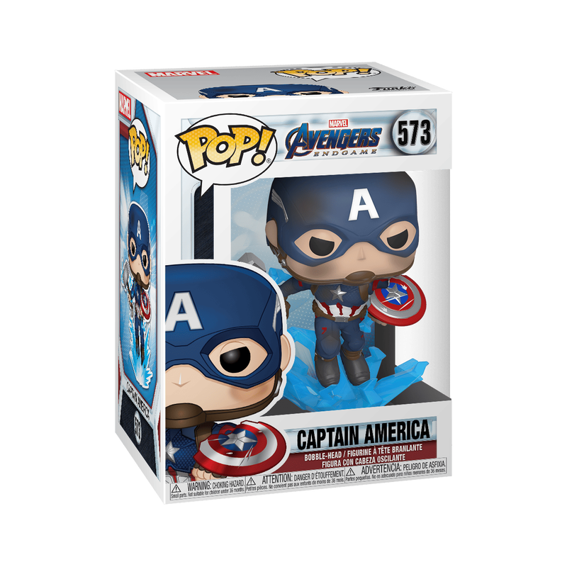 Funko Pop!: Marvel Avengers Endgame - Captain America (573)