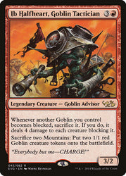 Ib Halfheart, Goblin Tactician (Elves vs. Goblins) [Duel Decks Anthology]