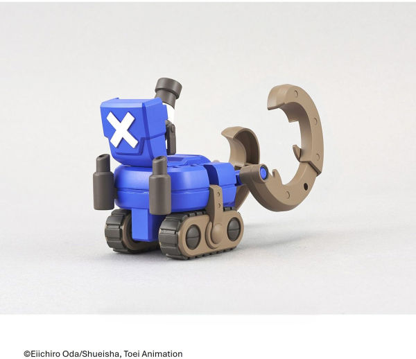 One Piece Chopper Robo Super 3Horn Dozer Model Kit (2370710)