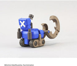 One Piece Chopper Robo Super 3Horn Dozer Model Kit (2370710)