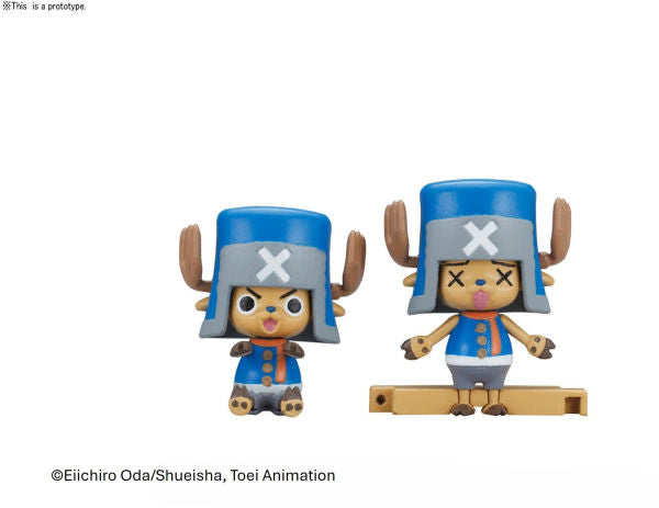 One Piece Chopper Robo Super 3Horn Dozer Model Kit (2370710)