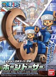 One Piece Chopper Robo Super 3Horn Dozer Model Kit (2370710)